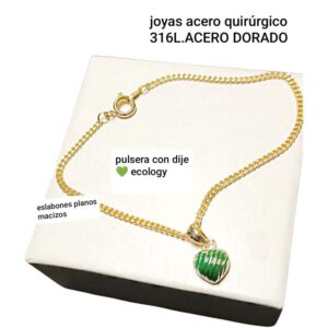 Lucmd.pulsera con 💚