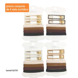 Lucmd162701.precio conjunto de 4 sets surtidos
