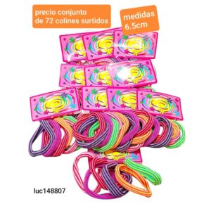 Luc148807.precio conjunto de 72 colines surtidos