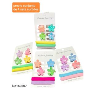 Luc160507.precio conjunto de 4 sets surtidos