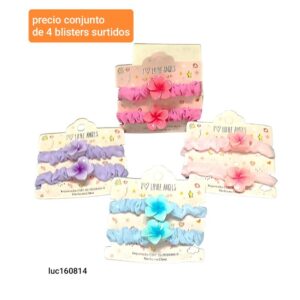 Luc160814.precio conjunto de 4 blisters surtidos