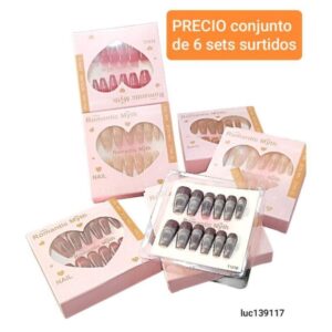 Luc139117.precio conjunto de 6 sets surtidos