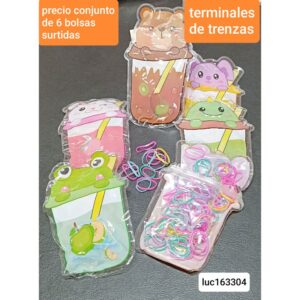 Luc163304.precio conjunto de 6 bolsas surtidas