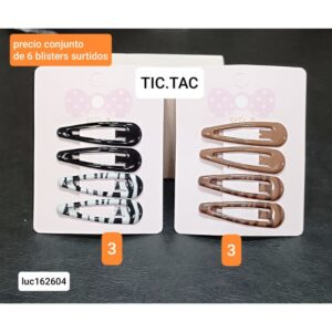 Luc162609.precio conjunto de 6 blisters surtidos