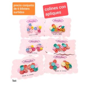 Luc.precio conjunto de 6 blisters surtidos