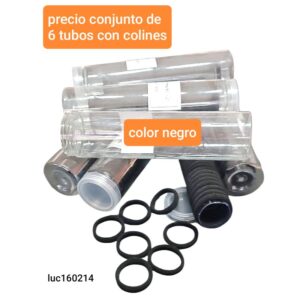 Luc160214 precio conjunto de 6 tubos