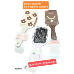 Lucm92f.precio conjunto de 3 cepillos surtidos