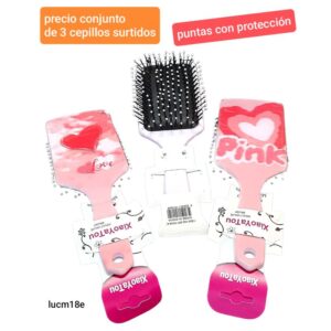 Lucm18e.precio conjunto de 3 cepillos surtidos