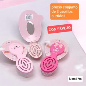 Lucm87m.precio conjunto de 3 cepillos surtidos