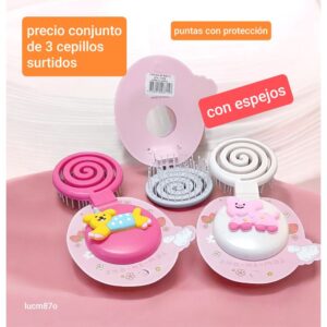 Lucm87.o.precio conjunto de 3 cepillos surtidos
