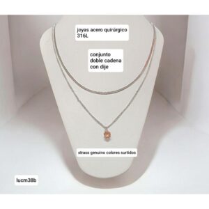 Lucm38b.conjunto strass genuinos colores surtidos
