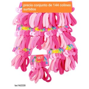 Luc162220.precio conjunto de 144 colines surtidos