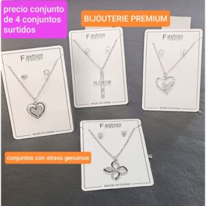 Lucmd89e.precio conjunto de 4 conjuntos surtidos