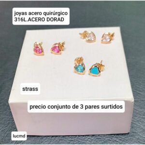 Lucmd.precio conjunto de 3 pares surtidos