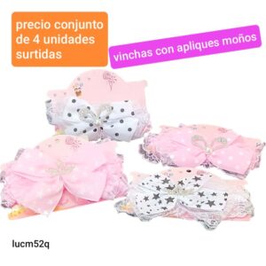 Lucm52q.precio conjunto de 4 unidades surtidas