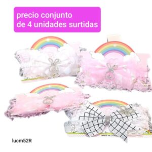 lucm52R.precio conjunto de 4 unidades surtidas