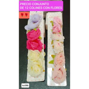 Lucmd 08b.precio conjunto de 12 colines surtidos