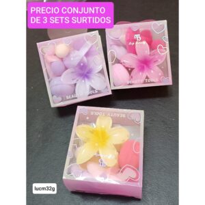 Lucm32g.precio conjunto de 3 sets surtidos