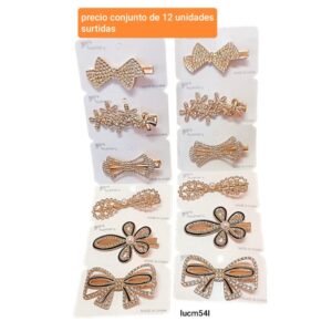 Lucm54I.precio conjunto de 12 unidades surtidas