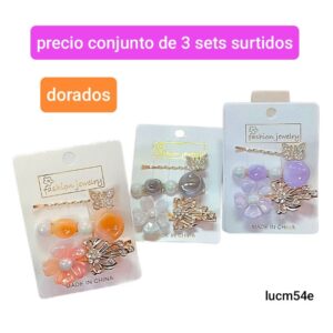 Lucm54e.precio conjunto de 3 sets surtidos