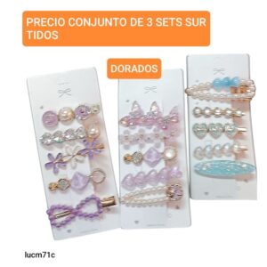 Lucm71c.precio conjunto de 3 sets surtidos