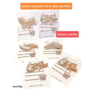 Lucm54g.precio conjunto de 6 sets surtidos