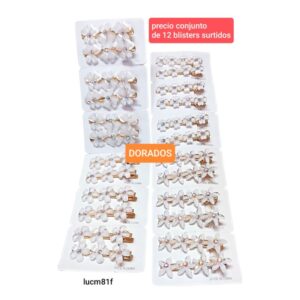 Lucm81f.precio conjunto de 12 blisters surtidos