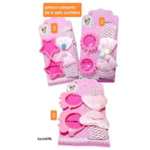 Lucm69k.precio conjunto de 6 sets surtidos