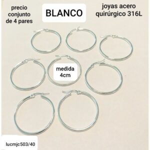 Lucmjc503/40.precio conjunto de 4 pares