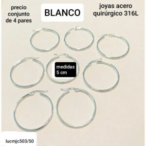 Lucmjc503/50 precio conjunto de 4 pares