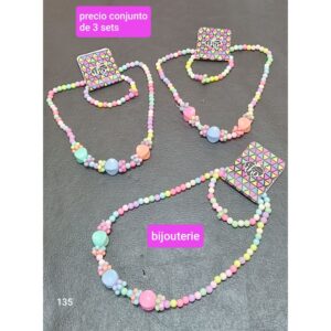 135Precio conjunto de 3 sets