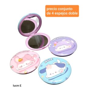 Lucm.E .precio conjunto de 4 espejos surtidos