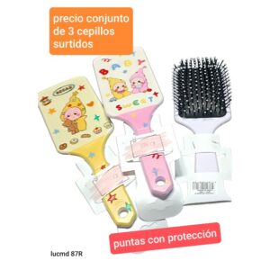 Lucm87.R.precio conjunto de 3 cepillos surtidos