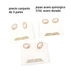 Lucmd.precio conjunto de 3 pares