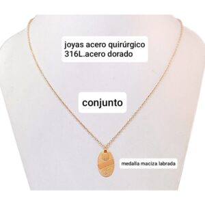 Lucmd conjunto medalla labrada
