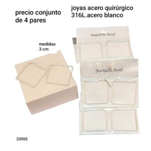 Luc33905.precio conjunto de 4 pares