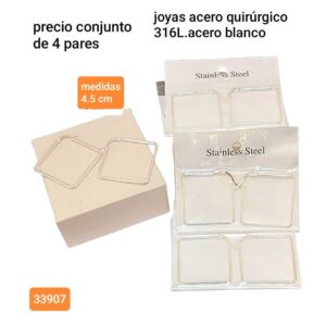 Luc33907.precio conjunto de 4 pares
