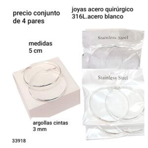 Luc33918.precio conjunto de 4 pares