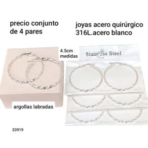 Luc33919.precio conjunto de 4 pares