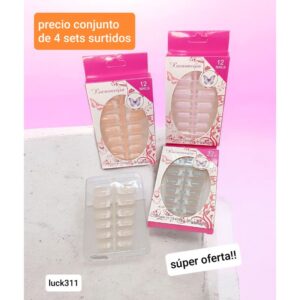 Luc311.precio conjunto de 4 sets surtidos