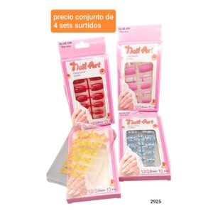 2925.precio conjunto de 4 sets surtidos