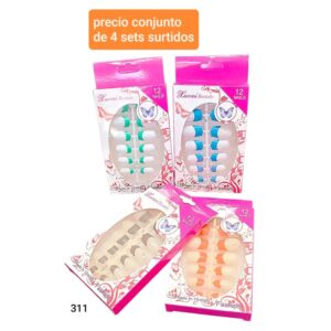 311.precio conjunto de 4 sets surtidos