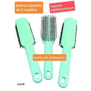 Lucmj.precio conjunto de 3 cepillos