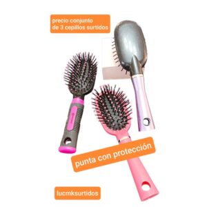 Lucmk.precio conjunto de 3 cepillos surtidos