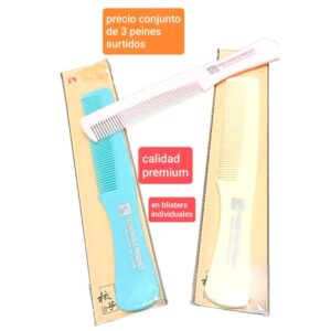 Lucmk.precio conjunto de 3 peines surtidos