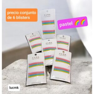 Lucmk.precio conjunto de 6 blisters