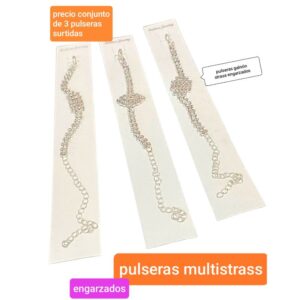 Lucmk.precio conjunto de 3 pulseras surtidas