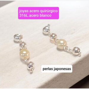 Lucmd.con perlas largos