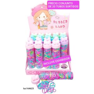 Luc164623.precio conjunto de 20 tubos surtidos