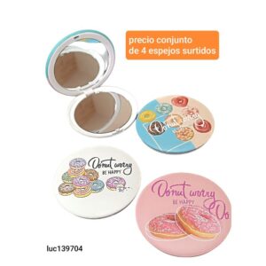 Luc239704.precio conjunto de 4 espejos surtidos